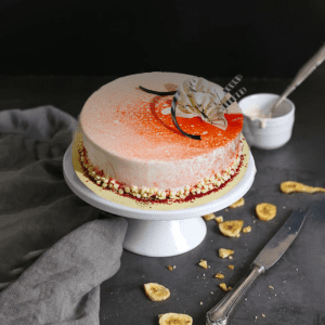 Red Vancho Cake - The Oven