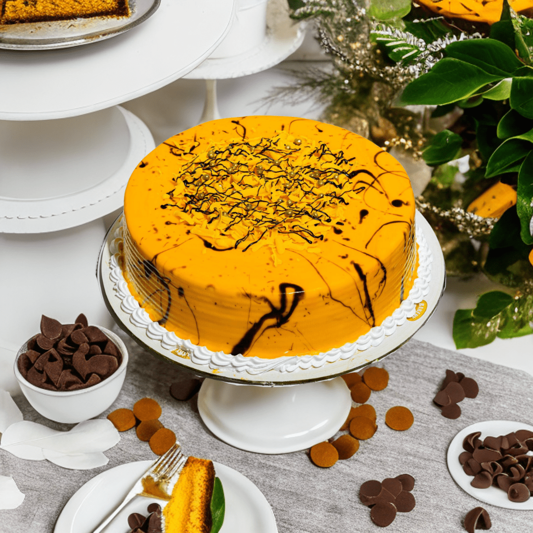 Mango Chiffon Cake – Crafts to Crumbs