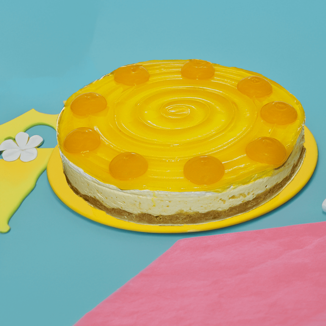 Mini Avocado Cheesecake – Lia's Cakes In Season