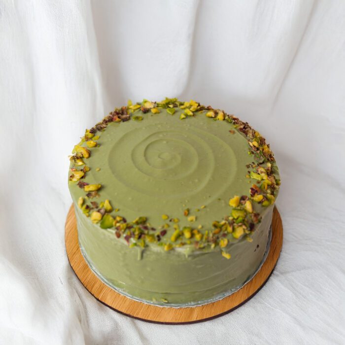Choco Pistachio Cake - 200g - Image 1