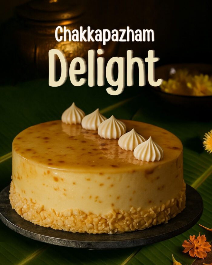 Chakkapazham Delight Cake - 600g - Image 1
