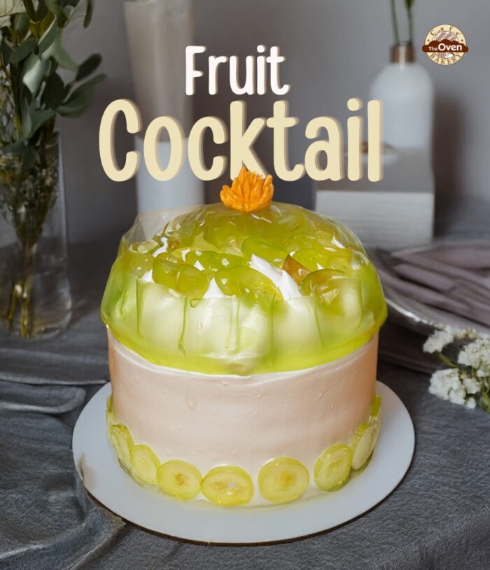 Fruit Cocktail Cake - 330g - Image 1