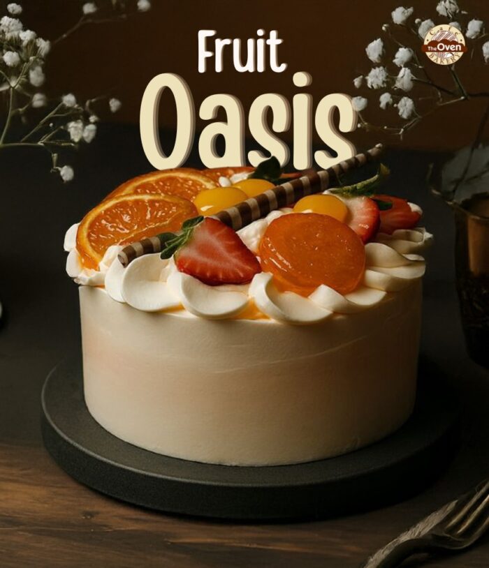 Fruit Oasis Cake - 310g - Image 1
