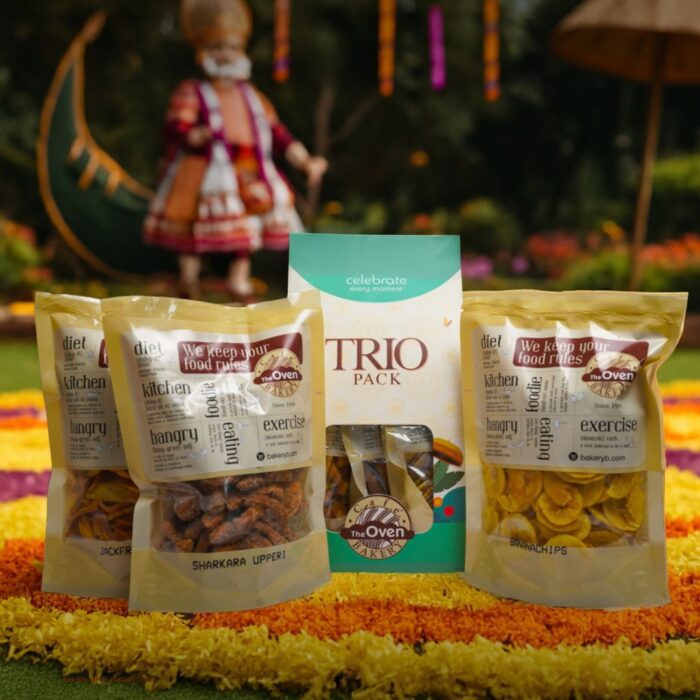 Trio Pack Onam Hamper - Image 1