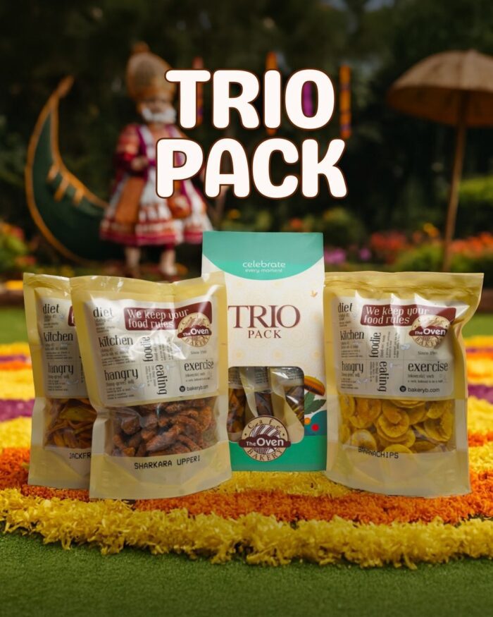Trio Pack Onam Hamper - Image 1