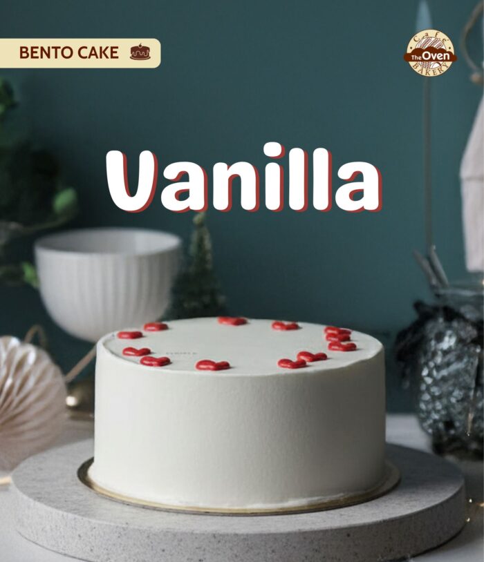 Vanilla Bento Cake - Image 1