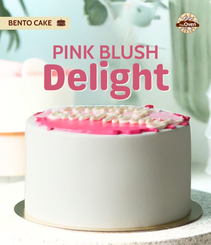 Pink Blush Delight | Bento Cake - Image 1